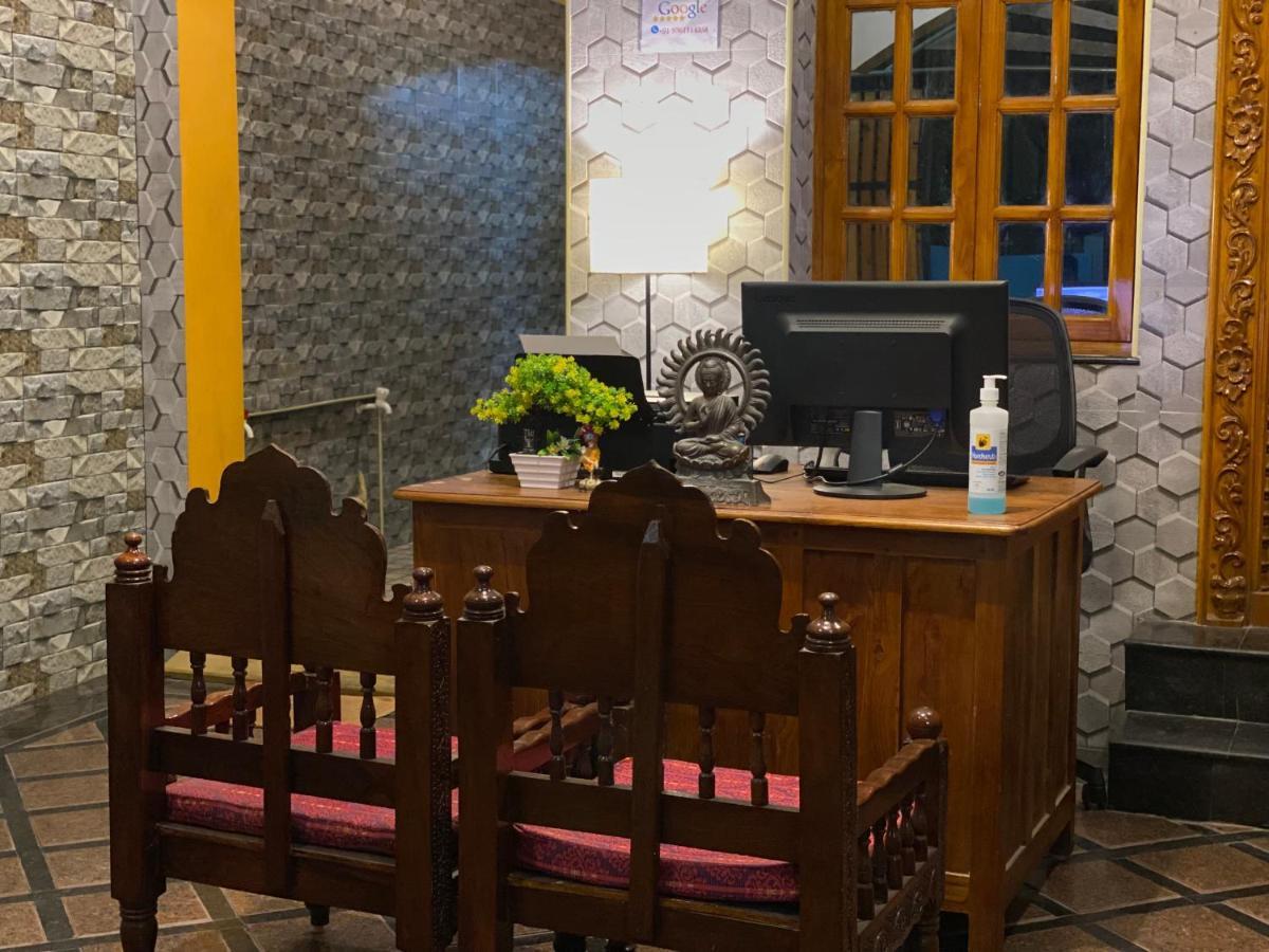 Villa Shakti 퐁디셰리 외부 사진